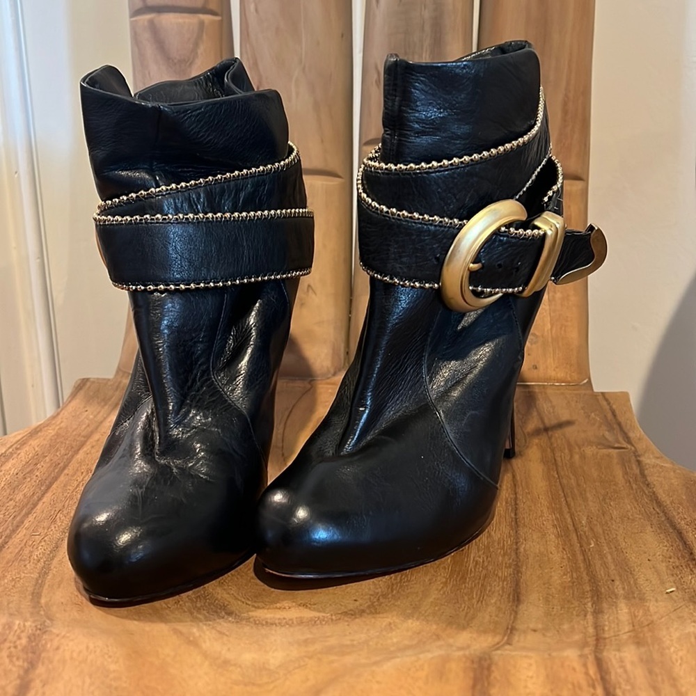 Dolce Vita Buckle Booties
